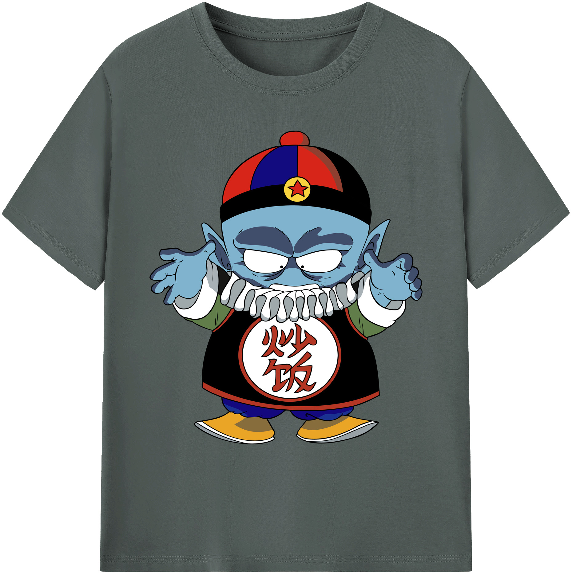 （画像用） ドラゴンボール DRAGON BALL 綿100％ メンズ半袖Tシャツ｜肌触りやわらか＆通気性